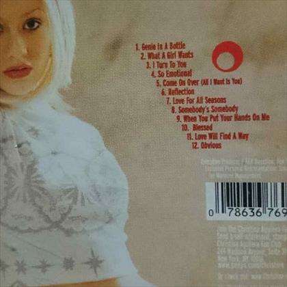Christina Aguilera: Christina Aguilera : CD