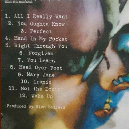 Alanis Morisette:Jagged Little Pill : CD