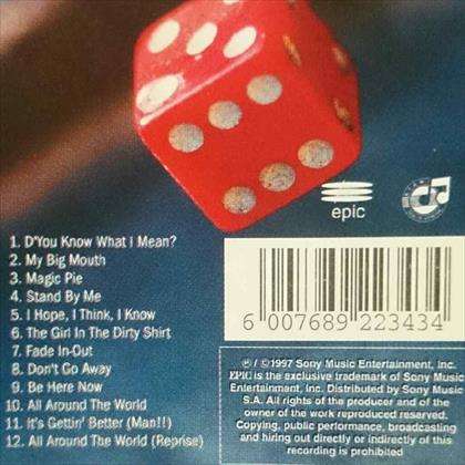 Oasis:Be Here Now : CD