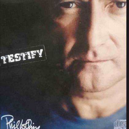 Phil Collins:Testify : CD