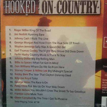 Hooked on Country: Various Artists : CD