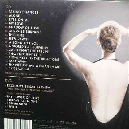 Celine Dion:Taking Chances : Cd + DVD : Deluxe Edition : CD