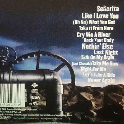Justin Timberlake:Justified : CD