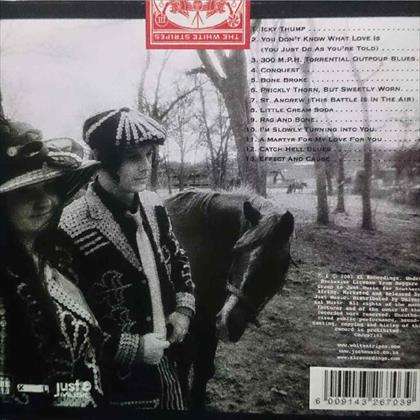 The White Stripes: Icky Thump : CD