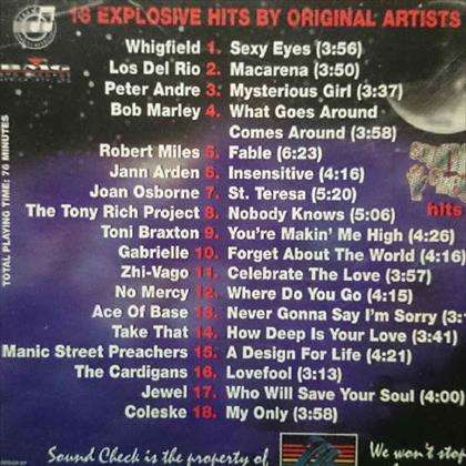 Sound Check 3:Various Artists : CD