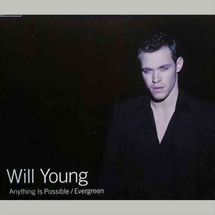 Will Young:Anything is possible / Evergreen : CD Single : CD