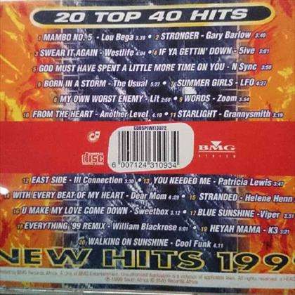 New Hits 1999: Various Artists : CD