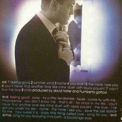Michael Buble: Caught in the Act : CD