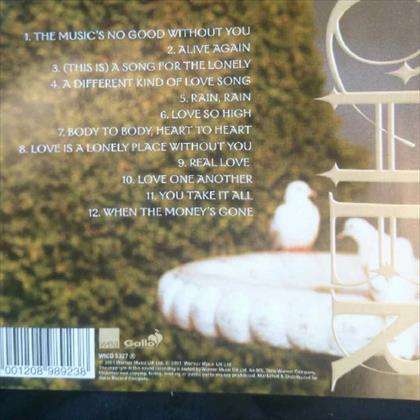 Cher:Living Proof : CD