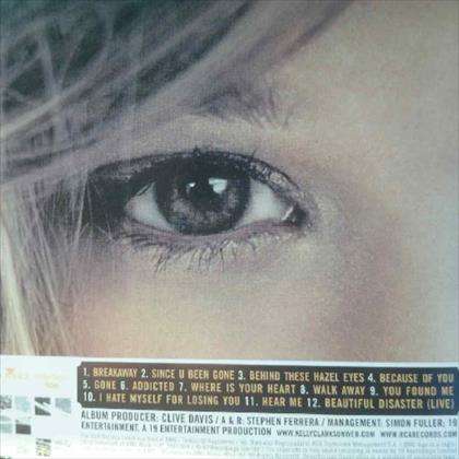 Kelly Clarkson: Breakaway : CD