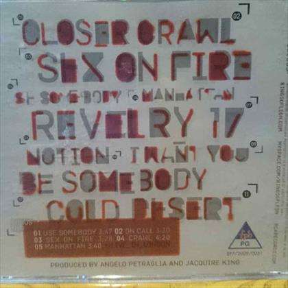 Kings of Leon:Only by the Night : CD