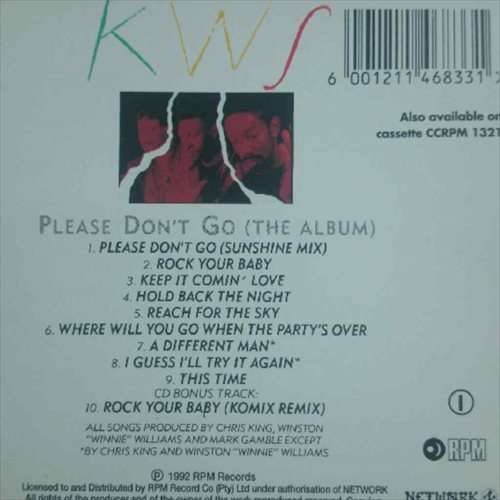 KWS:K.W.S. : Please Don't Go : CD