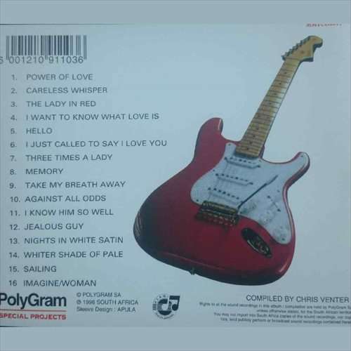 The Shadows : The Ballads