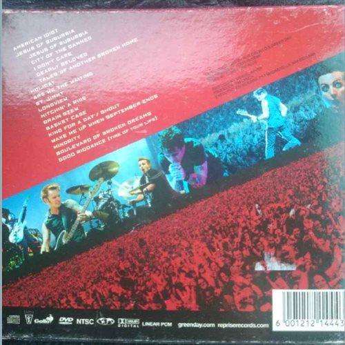 Green Day:Bullet in a Bible : Cd + DVD : CD