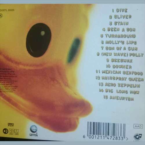 Nirvana:Incesticide : CD