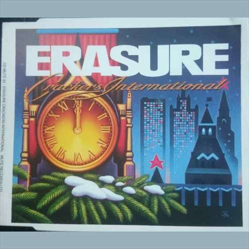 Erasure:Crackers International : Cd Single : CD