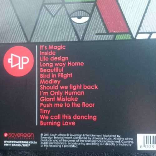 The Parlotones:Eavesdropping on the Songs of Whales : CD