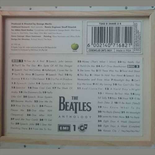 The Beatles:Anthology 1 : 2 CD Set : CD