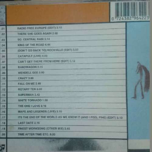 REM:Singles Collected : CD
