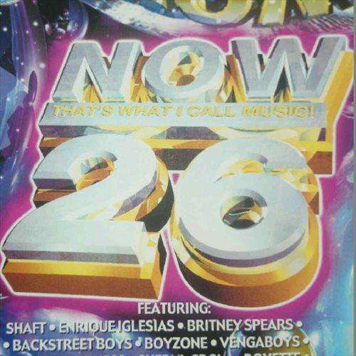 Now 26:Now that's what I call Music 26 : Various Artists : CD