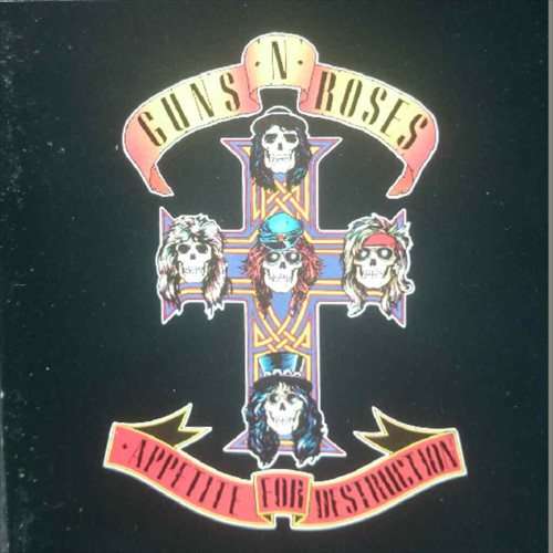 Guns and Roses:Guns n' Roses : Appetite for Destruction : CD