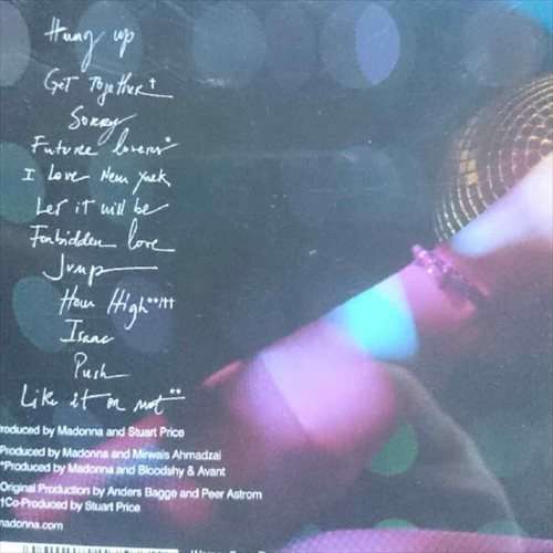 Madonna:Confessions on a Dance Floor : CD