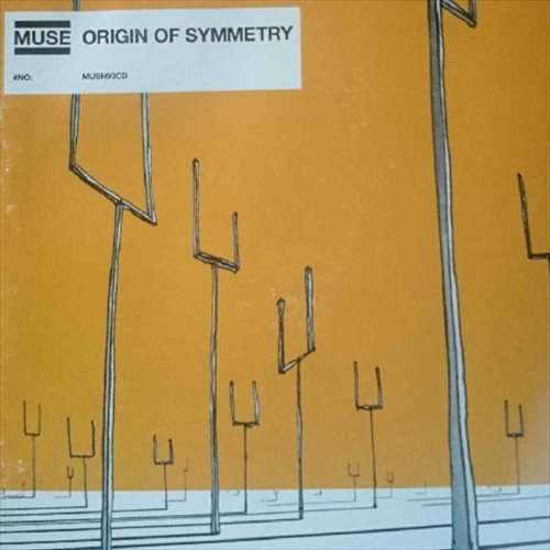 Muse: Origin of Symmetry : CD