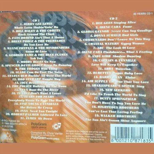 10 Years of Number Ones: 2 Cd Set : CD