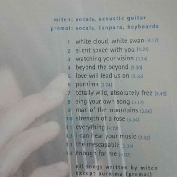 Miten and Premal: Strength of a Rose : CD