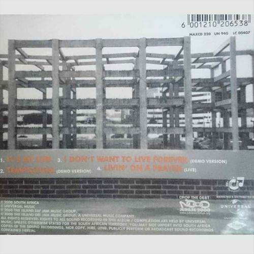 Bon Jovi: Its My Life : CD