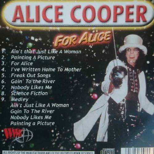 Alice Cooper:For Alice : CD