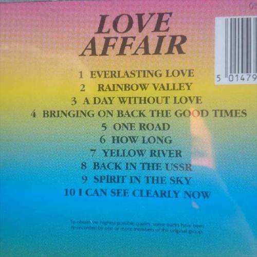 Love Affair: Love Affair : CD
