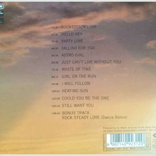 Victoria Silvstedt: Girl on the Run : CD