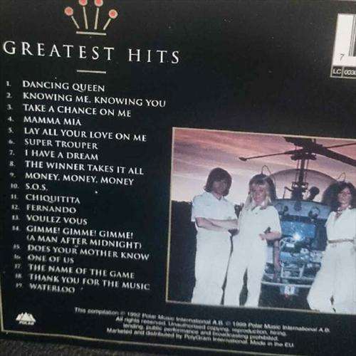 ABBA:Gold : Greatest Hits : CD
