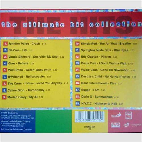 The Hits:19 Original Artists : CD