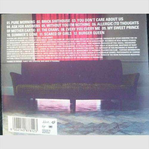 Placebo:Without you Im Nothing : CD