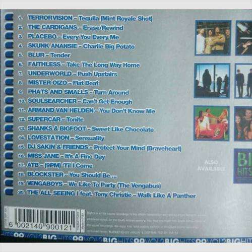 Big Hits 99: Volume 2 : Various Artists : CD