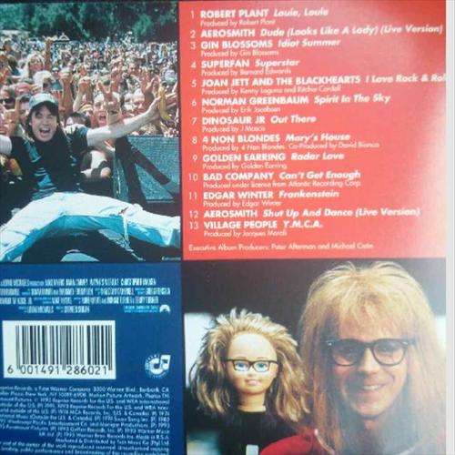 Waynes World 2:Music from the motion picture : CD