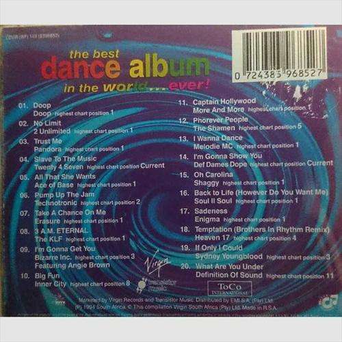 The Best Dance Album in the World Ever:Various Artists : CD