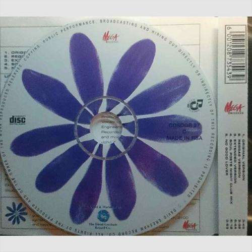 Ace of Base:Life is a Flower : CD Single : Made in RSA : CD
