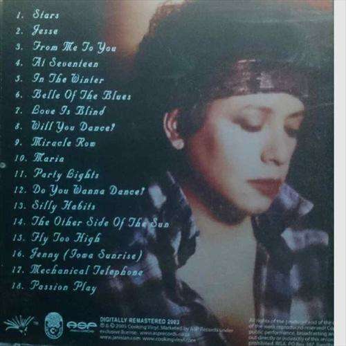 Souvenirs:Best of Janis Jan : 1972 - 1981 : CD