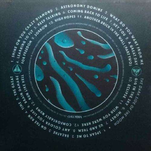 Pink Floyd Pulse:Pink Floyd Pulse : CD