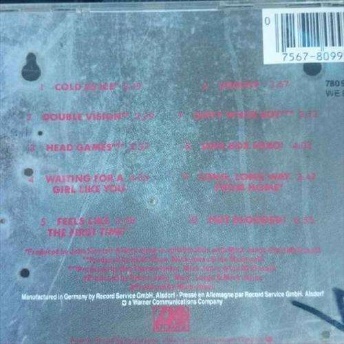 Foreigner:Records : CD