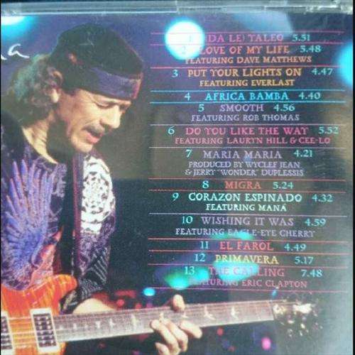 Santana:Supernatural : CD