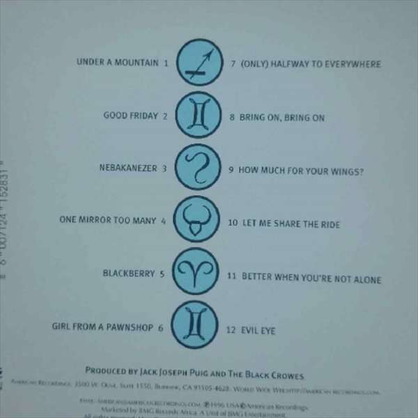 The Black Crowes:Three Snakes and One Charm : CD