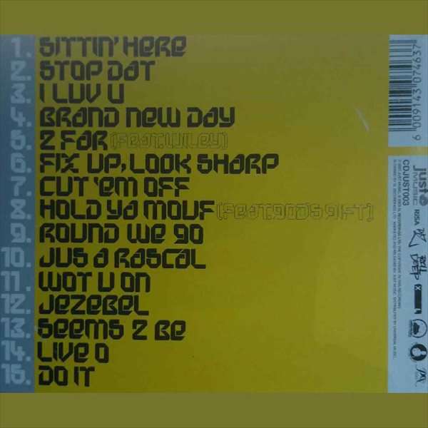 Dizzee Rascal:Boy In Da Corner : CD