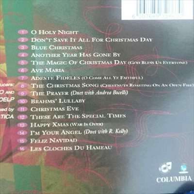 Celine Dion:These are Special Times : CD