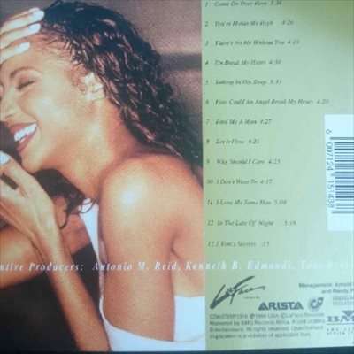 Toni Braxton: Secrets : CD