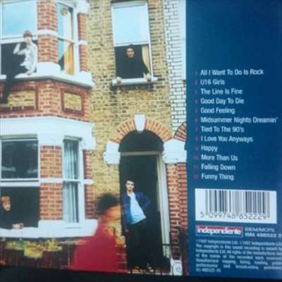 Travis:Good Feeling : CD