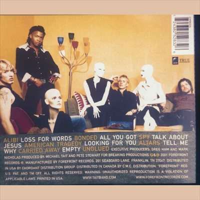 Tait:Empty : CD
